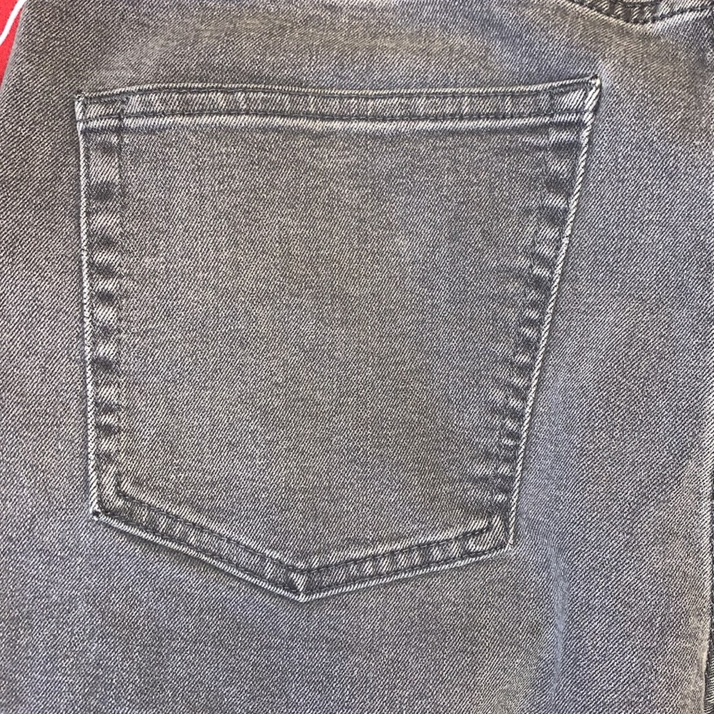 New H&M Dark Gray Skinny Stretch Jeans - Picture 7 of 9